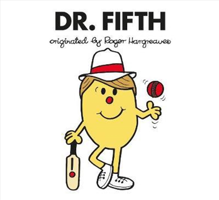 Doctor Who: Dr. Fifth (Roger Hargreaves) | Paperback Book