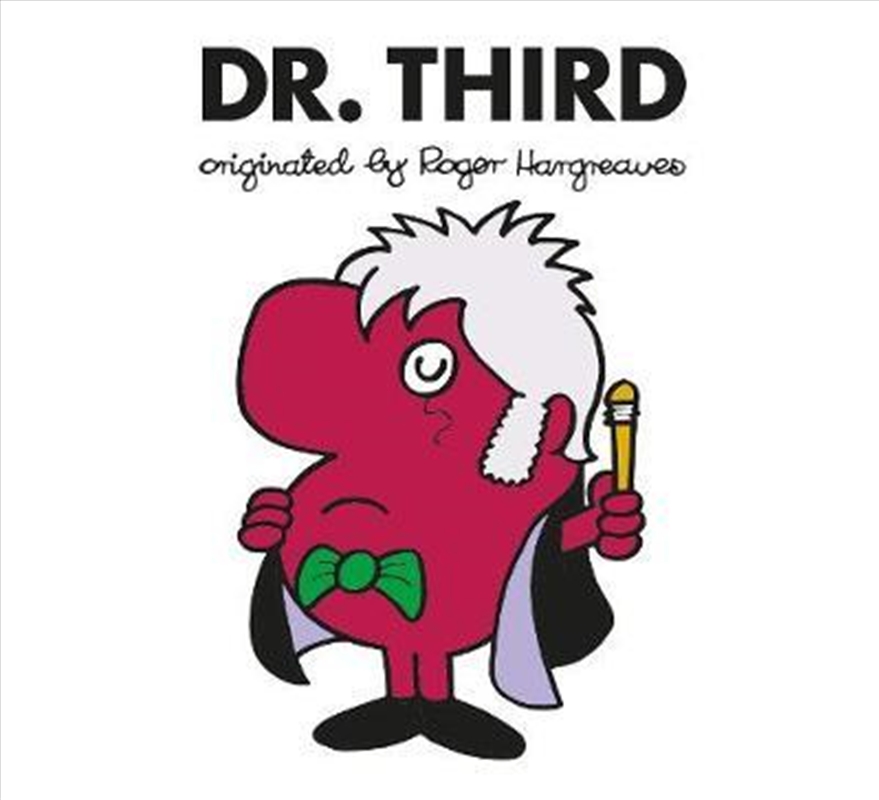 Doctor Who: Dr. Third (Roger Hargreaves)/Product Detail/Science Fiction Books