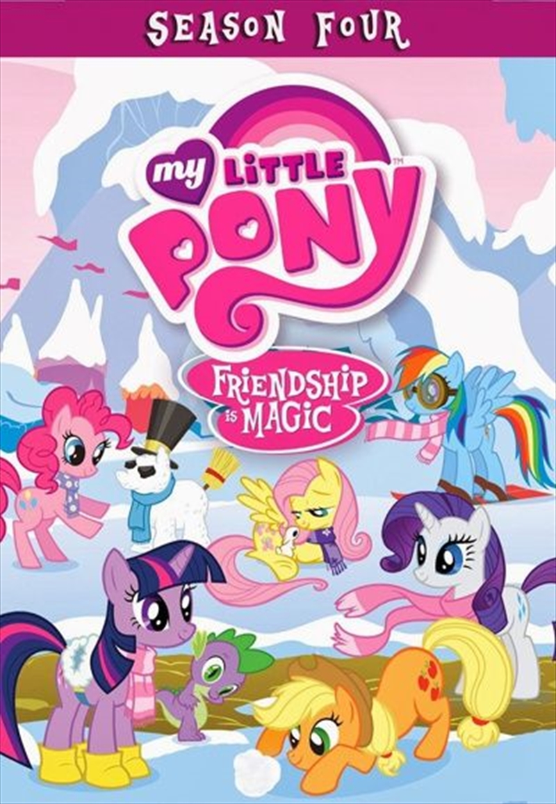 My LIttle Pony Season 4/Product Detail/Animated