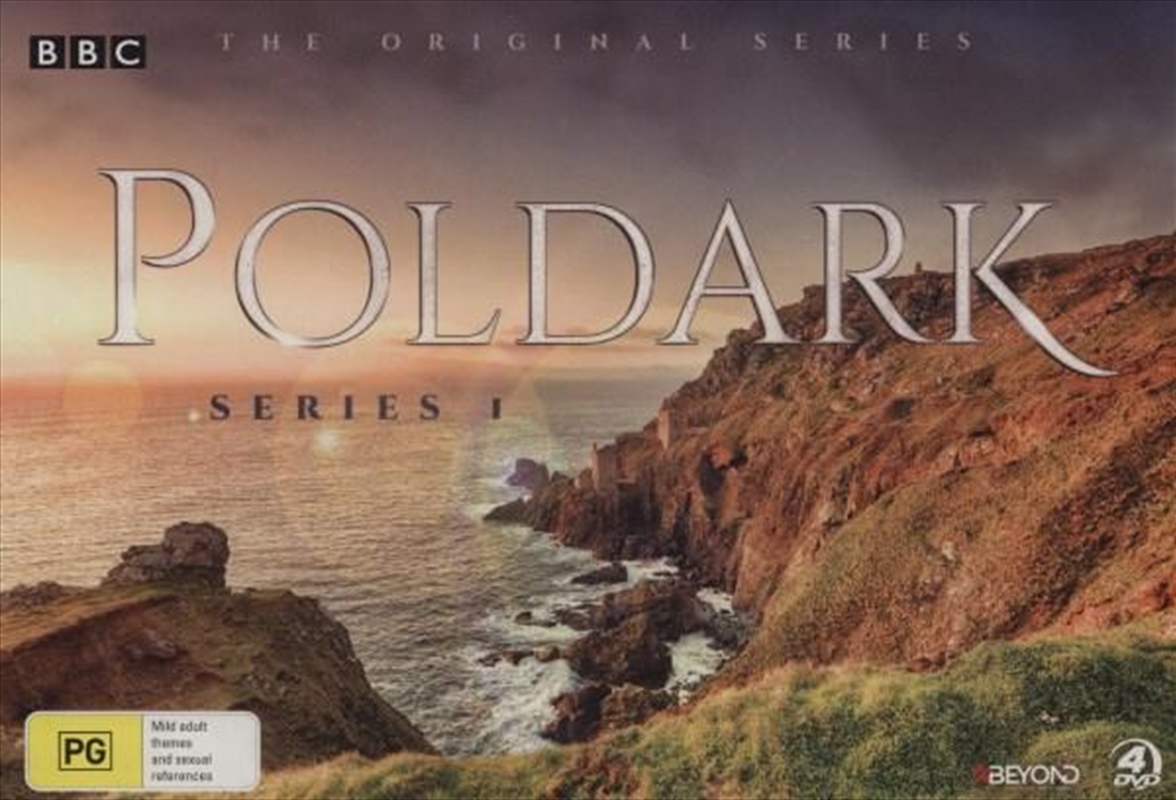 Poldark Series 1 Tv Twin DVD/Product Detail/Drama