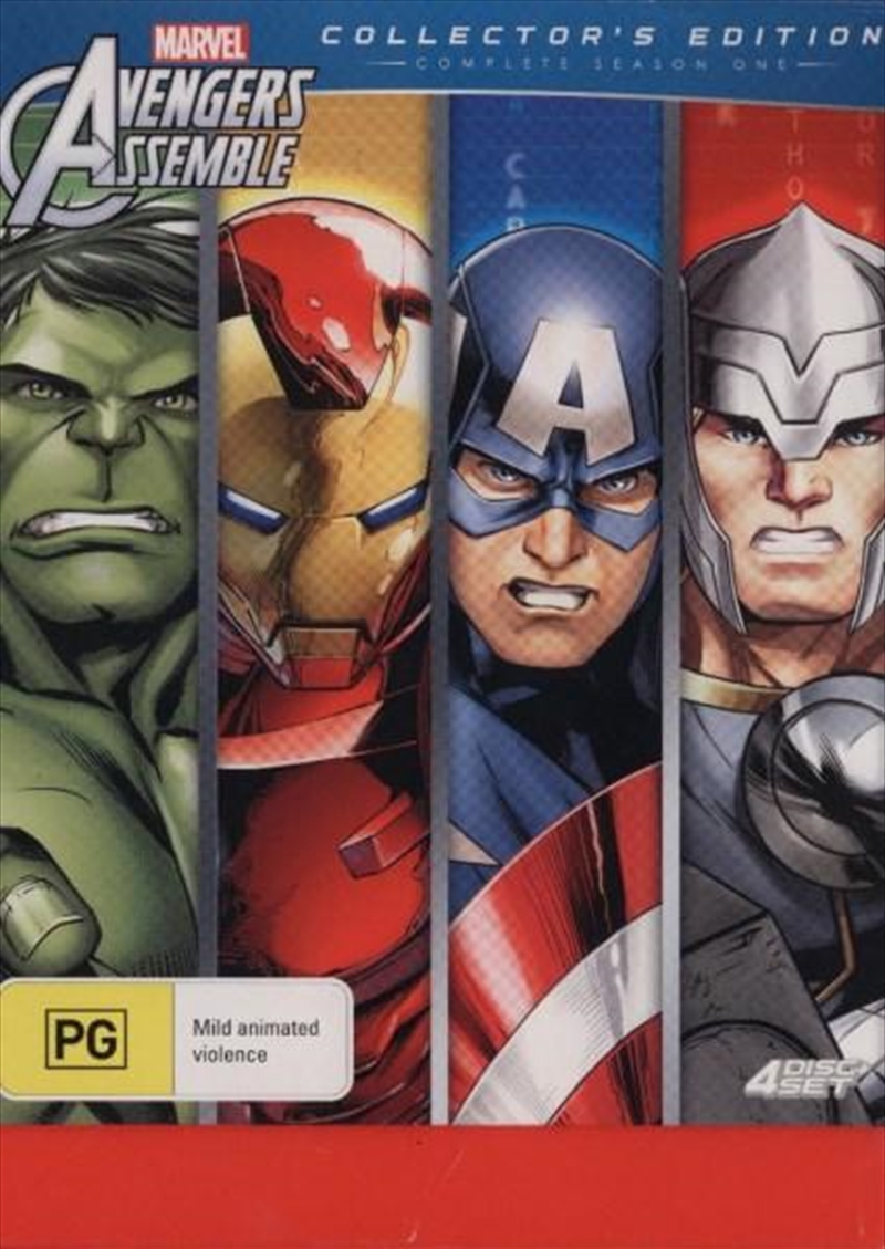 Avengers Assemble - Season 1 Collectors Edition/Product Detail/Animated