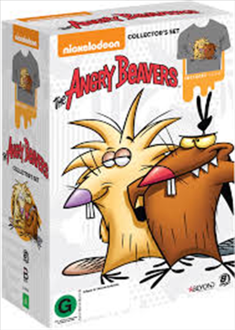 The Angry Beavers Collector's Set/Product Detail/Animated