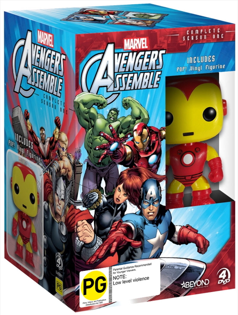 Avengers Assemble Pop/Product Detail/Animated