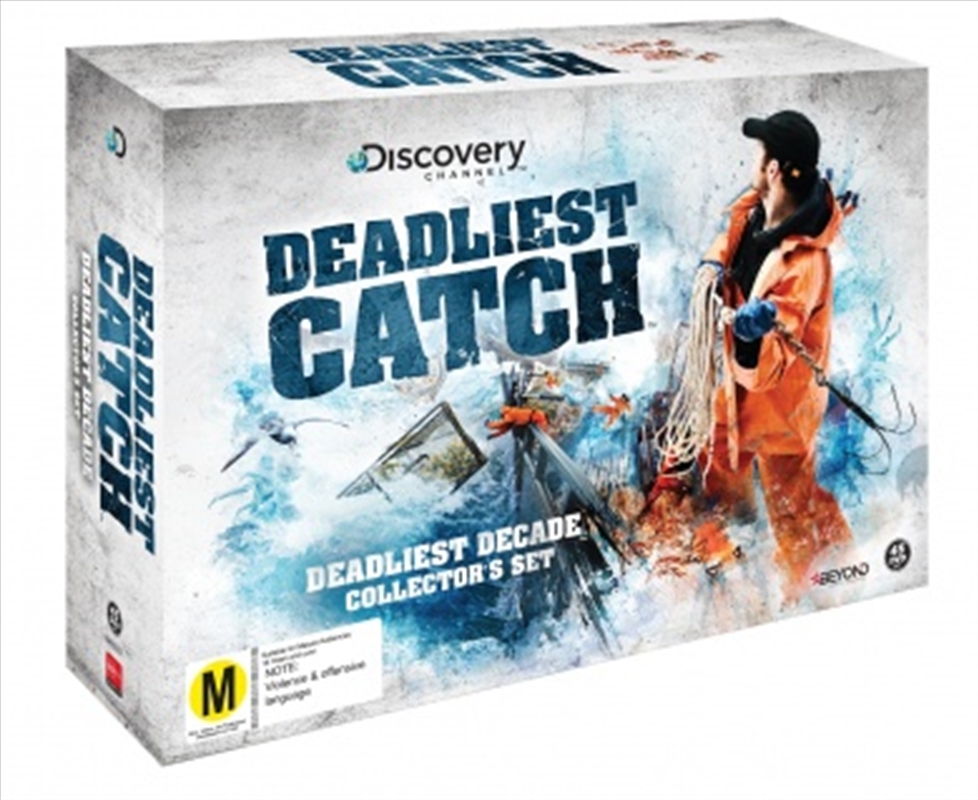 Deadliest Catch: Deadliest Decade Collector's Set/Product Detail/Documentary