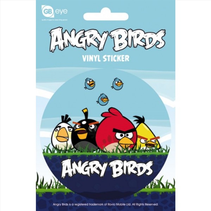 Angry Birds Vinyl Sticker/Product Detail/Stickers