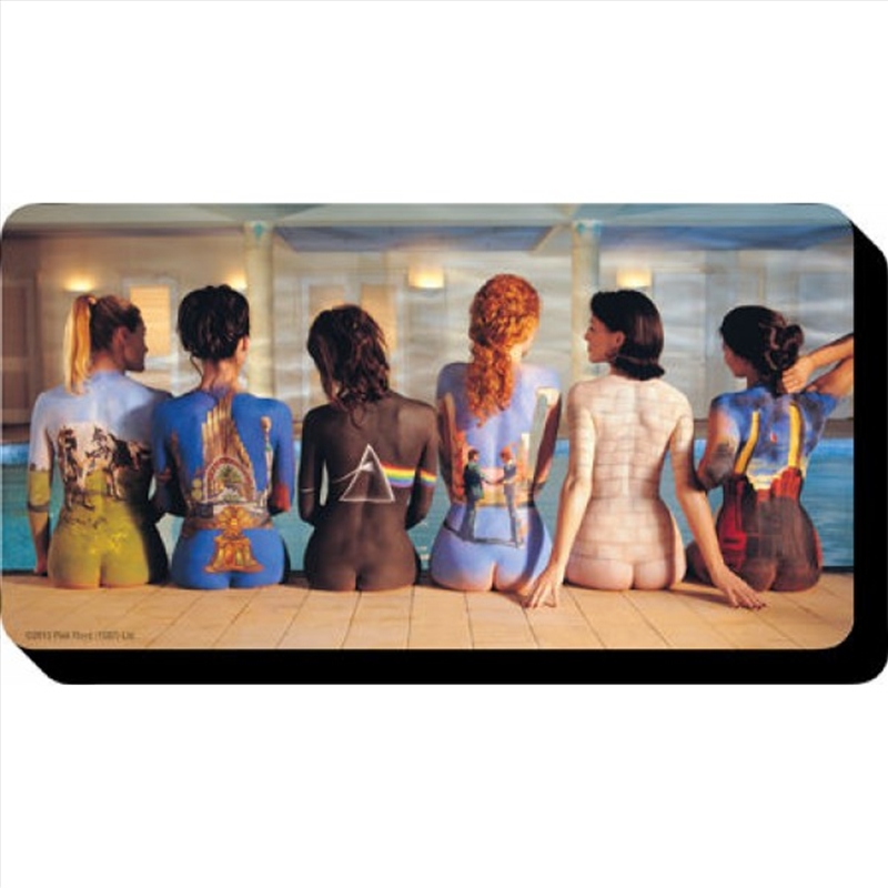 Pink Floyd Back Art Magnet/Product Detail/Magnets