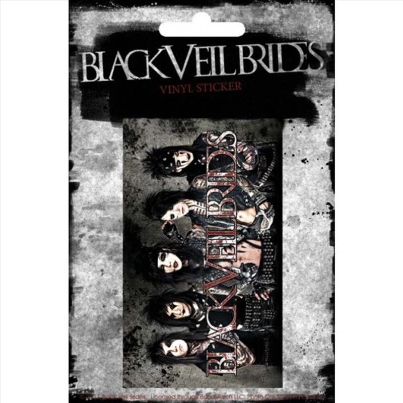 Black Veil Brides Landscape Sticker/Product Detail/Stickers