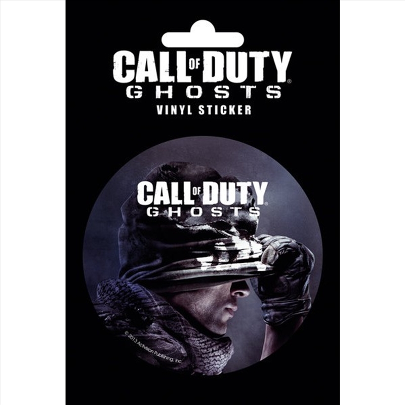 Call of Duty Ghosts Vinyl Sticker/Product Detail/Stickers