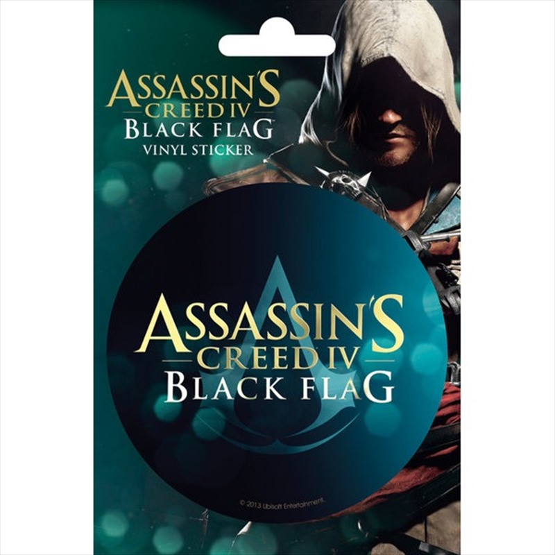 Assassins Creed Iv Logo Vinyl Sticker | Merchandise