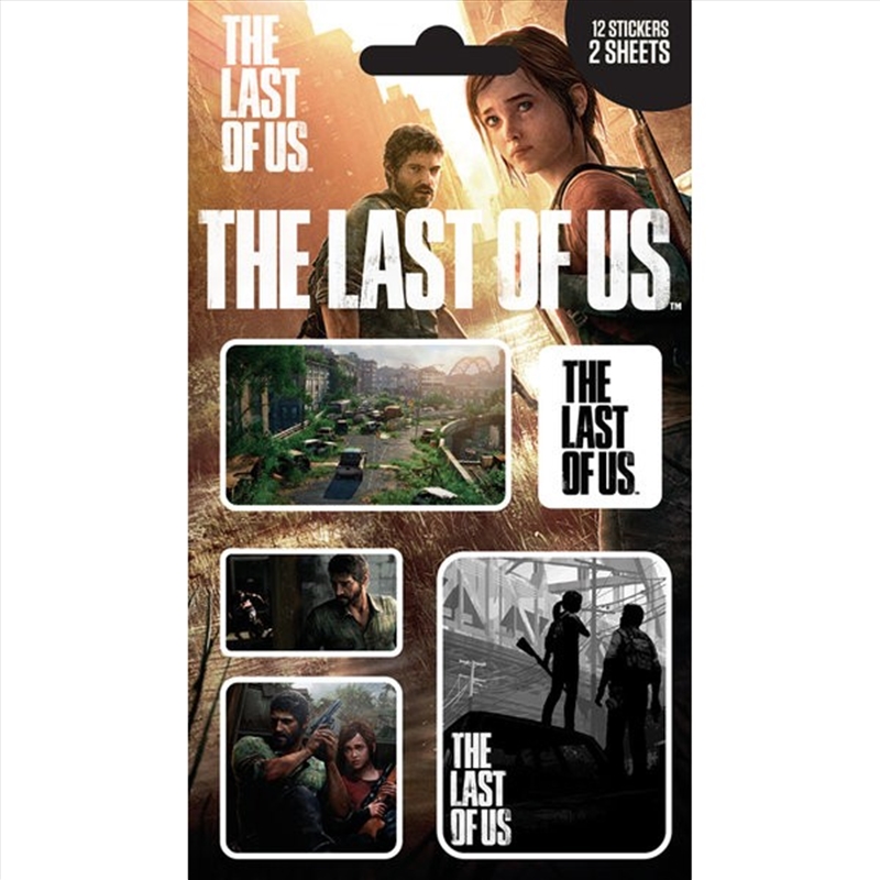 Last Of Us/Product Detail/Stickers