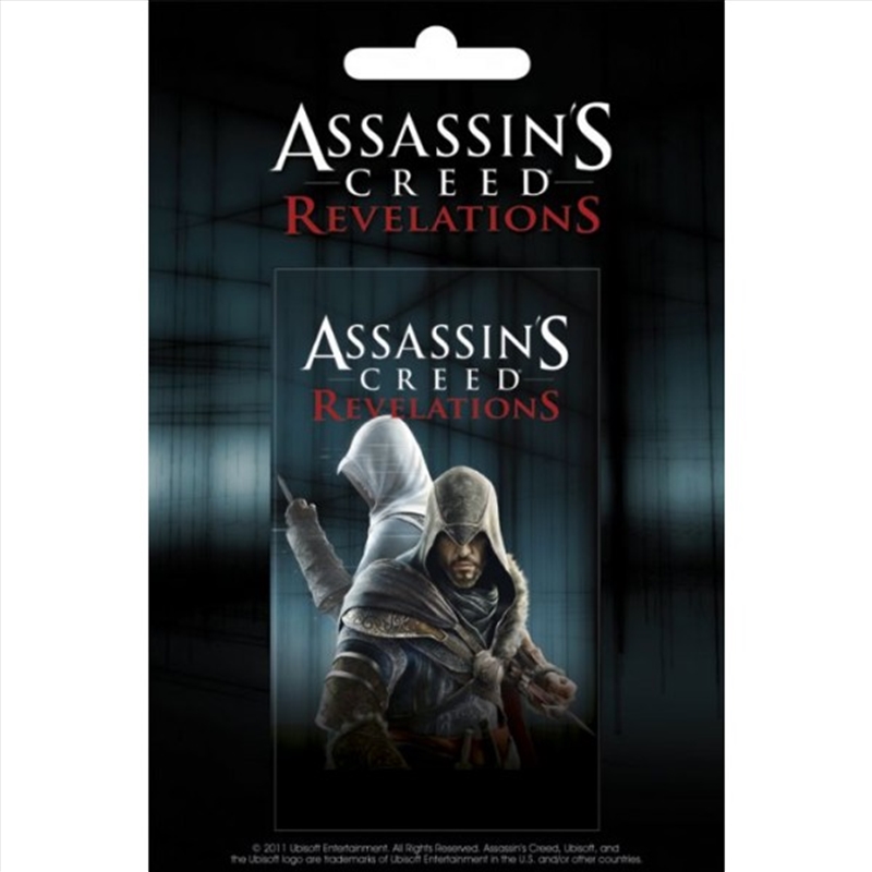 Assassin's Creed Revelations Vinyl Sticker/Product Detail/Stickers