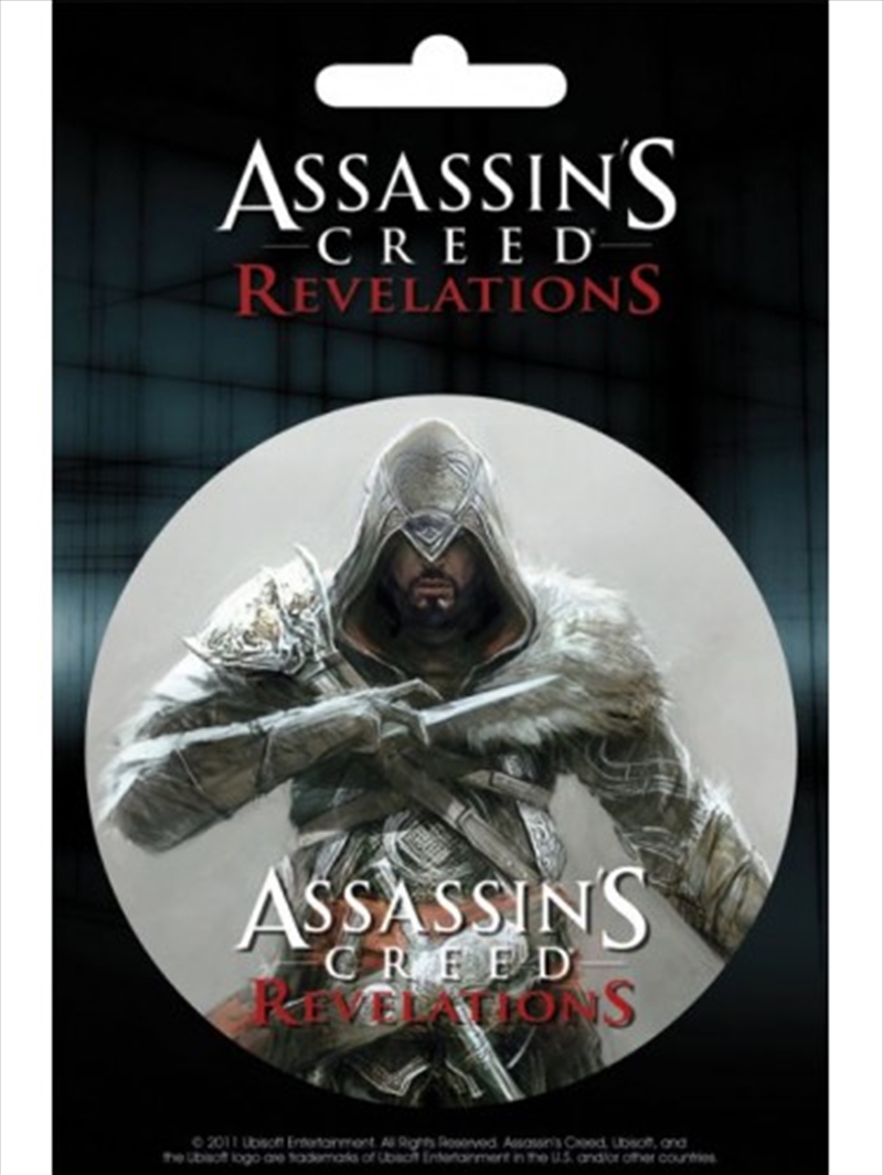 Assassin's Creed Revelations Ezio Vinyl Sticker/Product Detail/Stickers
