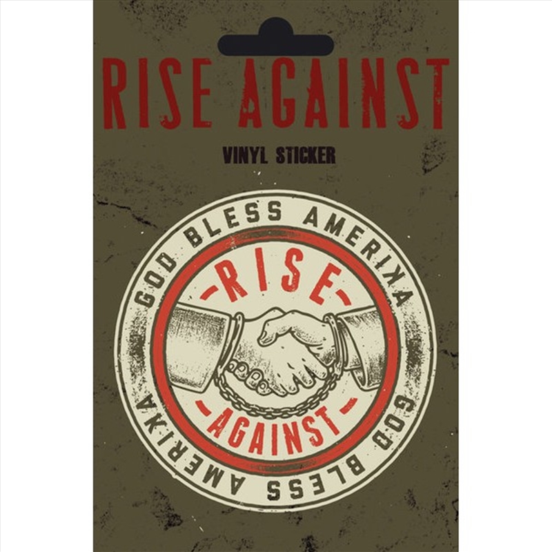 Rise Against Vinyl Sticker/Product Detail/Stickers