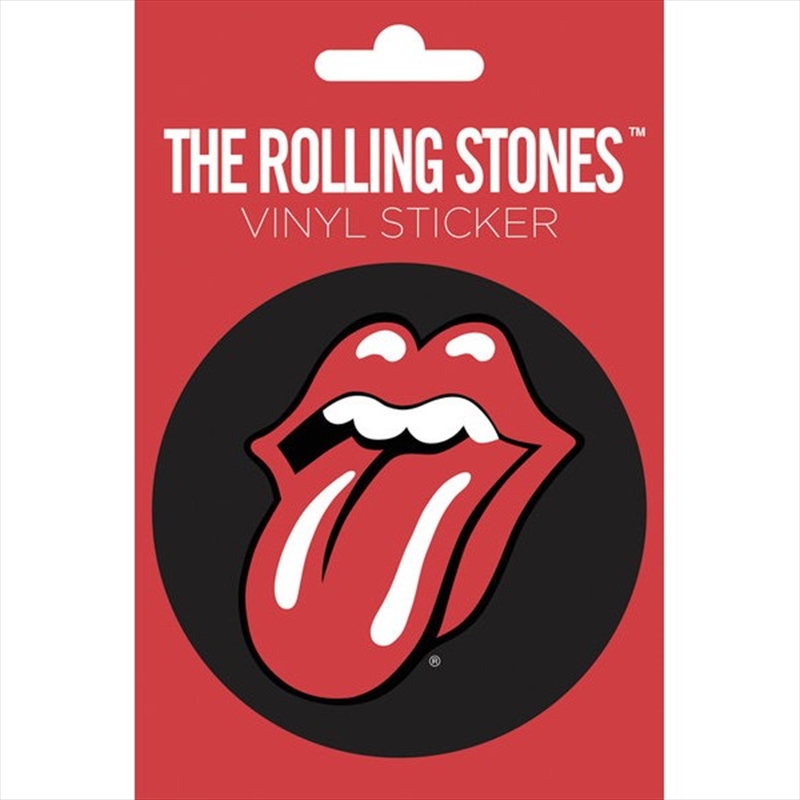 Rolling Stones Vinyl Sticker/Product Detail/Stickers