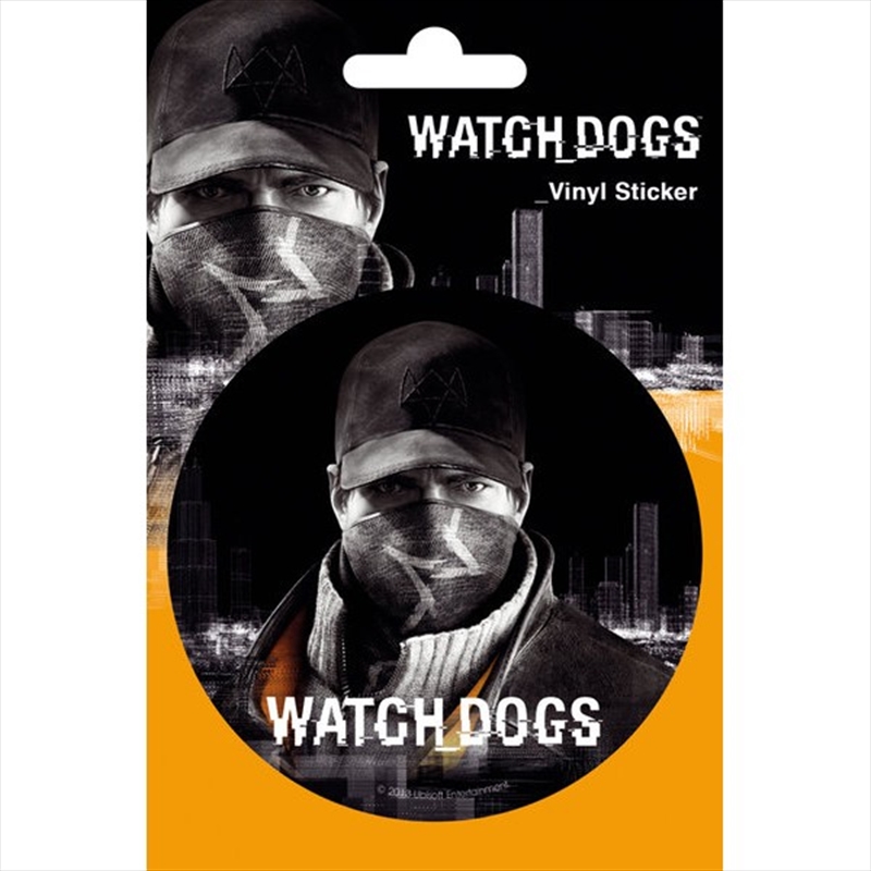 Watch Dogs - Watch Dogs Vinyl Sticker/Product Detail/Stickers