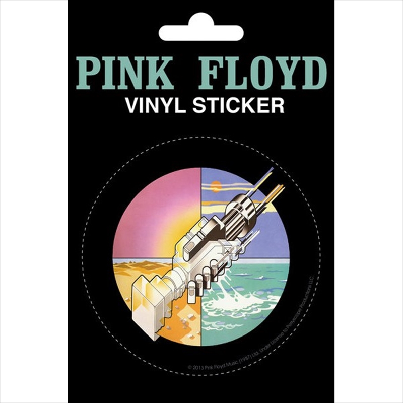 New Pink Floyd - Wish You Were Here Vinyl Sticker,Pink Floyd - Wish You Wer...