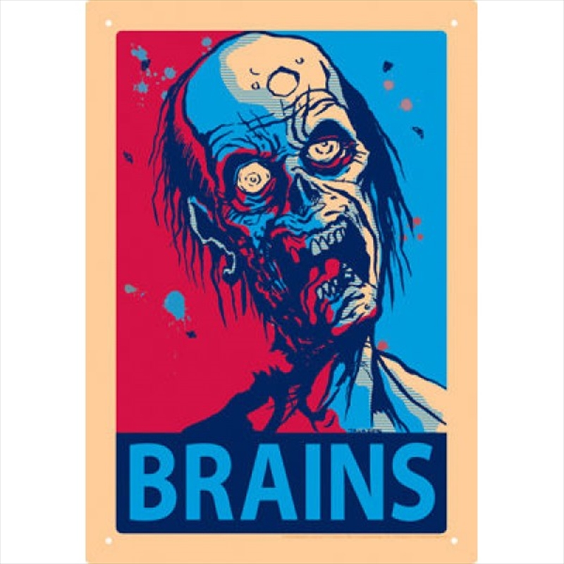 Zombie Brains Poster/Product Detail/Posters & Prints