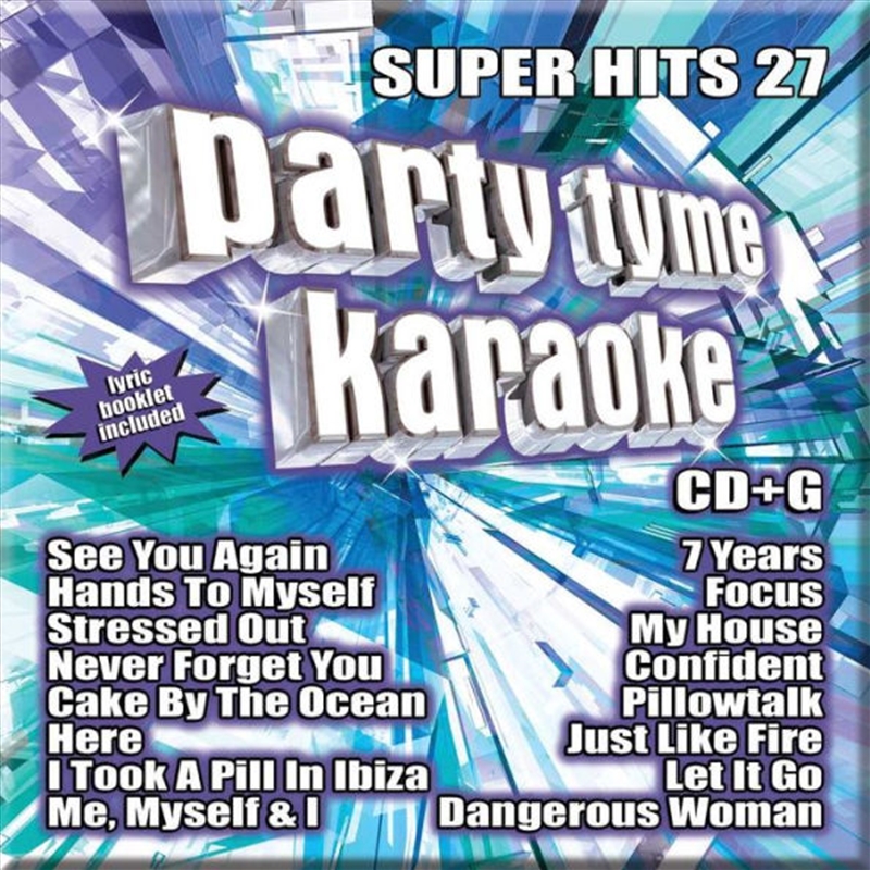 Party Tyme Karaoke - Super Hits - Vol 27/Product Detail/Karaoke