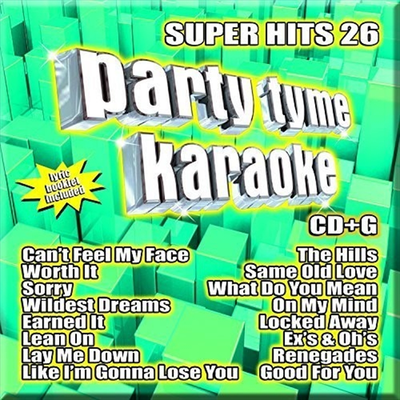 Party Tyme Karaoke - Super Hits - Vol 26/Product Detail/Karaoke