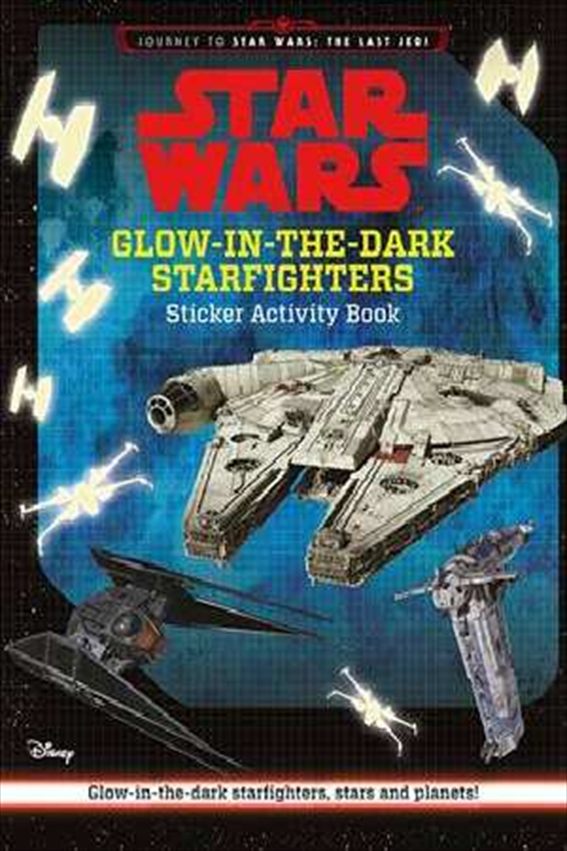 Glow-in-the-Dark Starfighters Sticker Activity Book/Product Detail/Stickers
