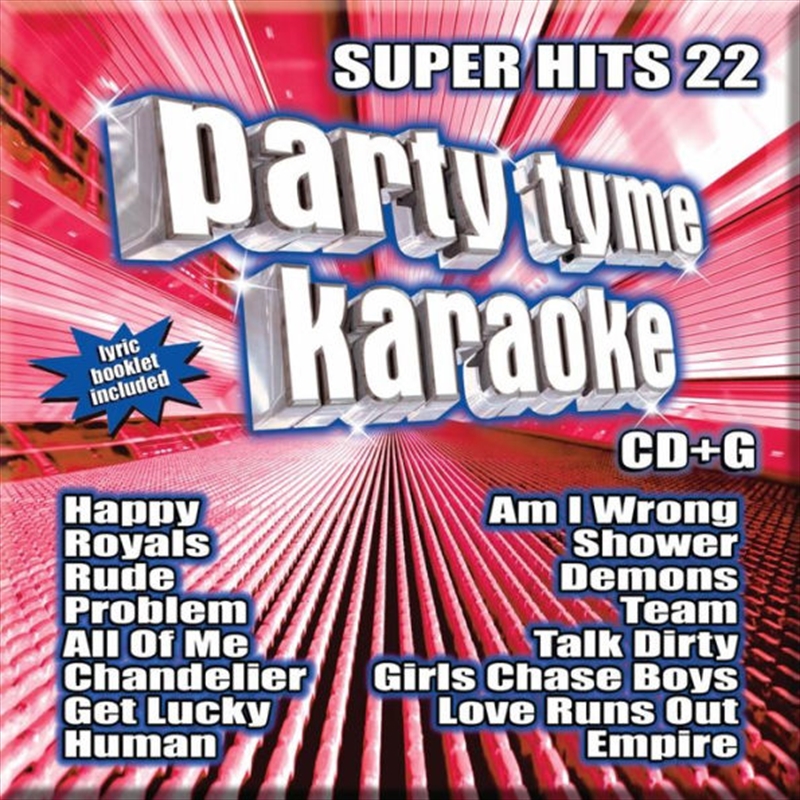 Party Tyme Karaoke - Super Hits - Vol 22/Product Detail/Karaoke