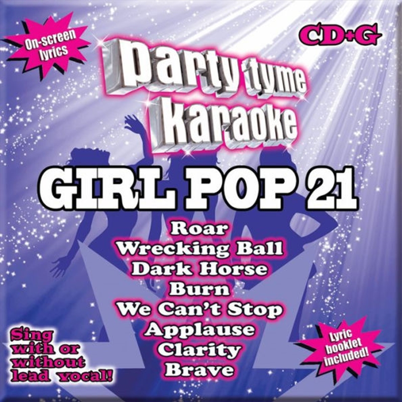 Party Tyme Karaoke - Girlpop - Vol 21/Product Detail/Karaoke