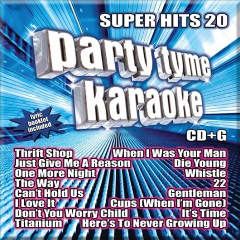 Party Tyme Karaoke - Super Hits - Vol 20/Product Detail/Karaoke
