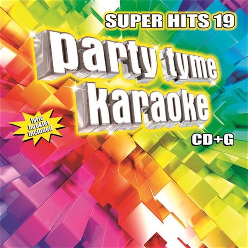 Party Tyme Karaoke - Super Hits - Vol 19/Product Detail/Karaoke