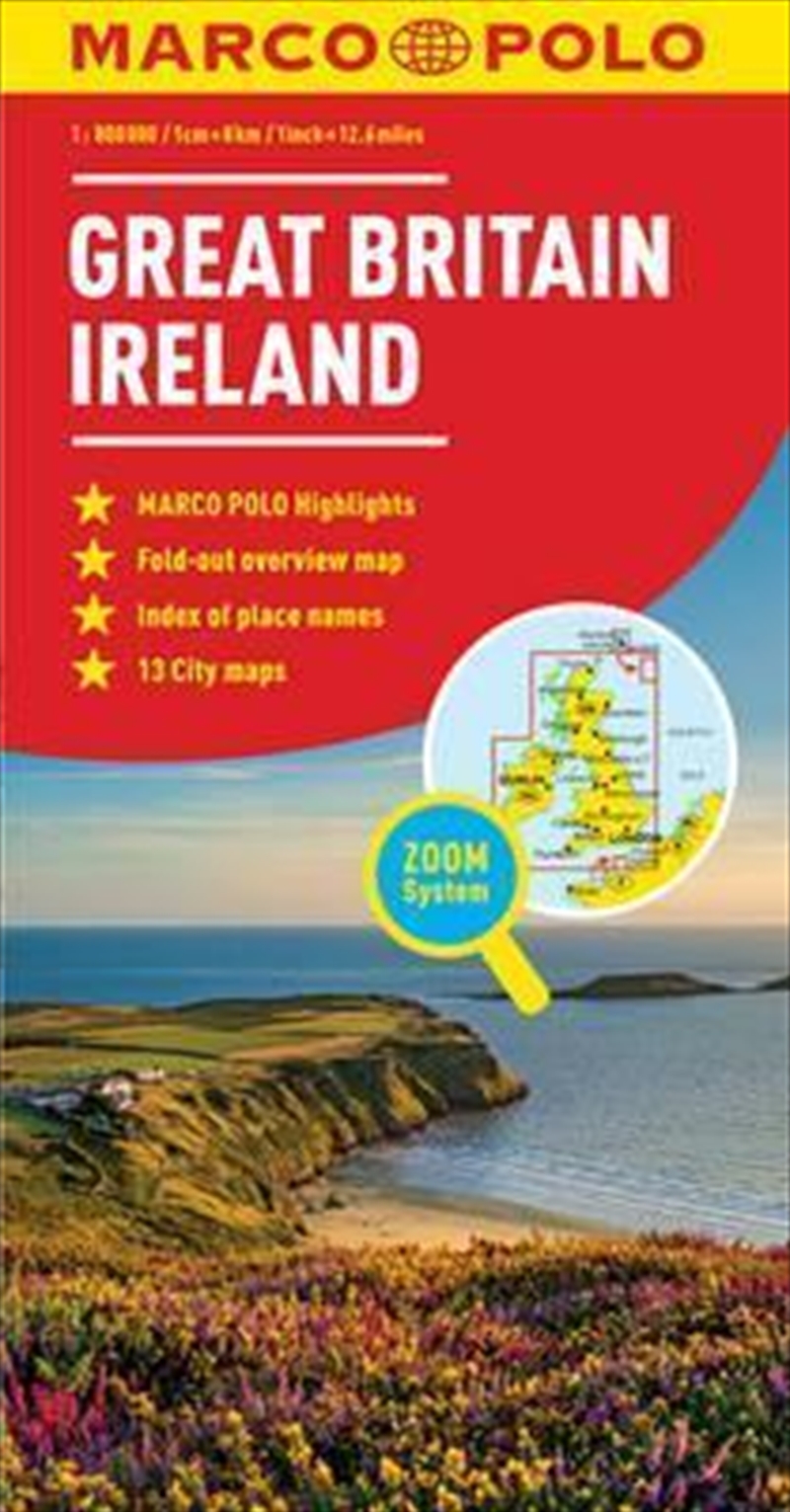Great Britain & Ireland Map/Product Detail/Geography
