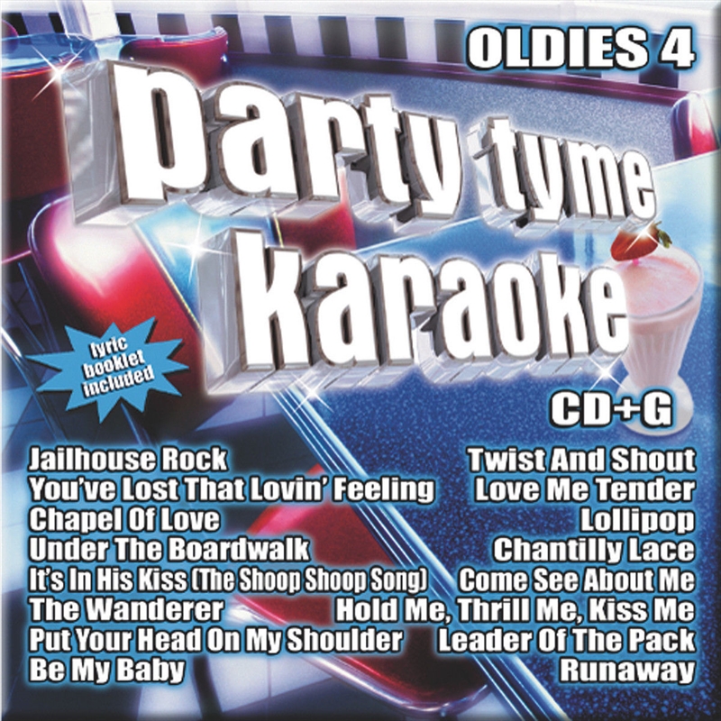 Party Tyme Karaoke - Oldies - Vol 4/Product Detail/Karaoke