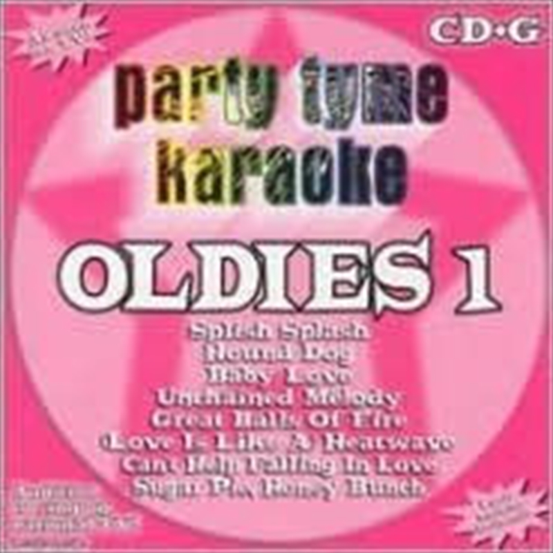 Buy Karaoke Party Tyme Karaoke Oldies Vol 1 CD Sanity