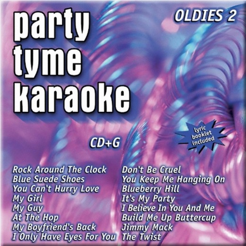 Party Tyme Karaoke - Oldies 2/Product Detail/Karaoke