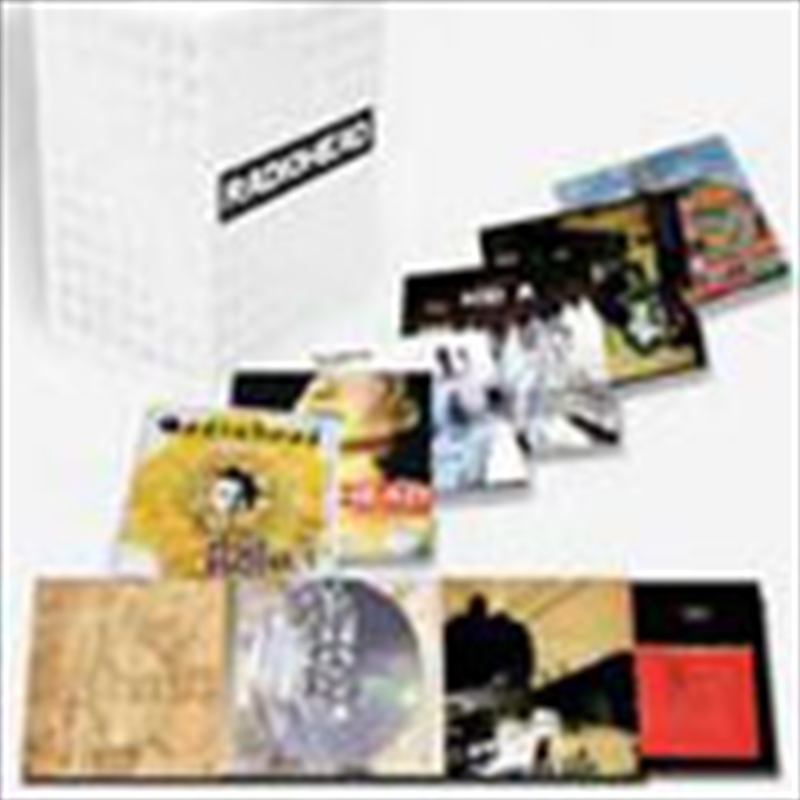 Radiohead Box Set/Product Detail/Rock/Pop