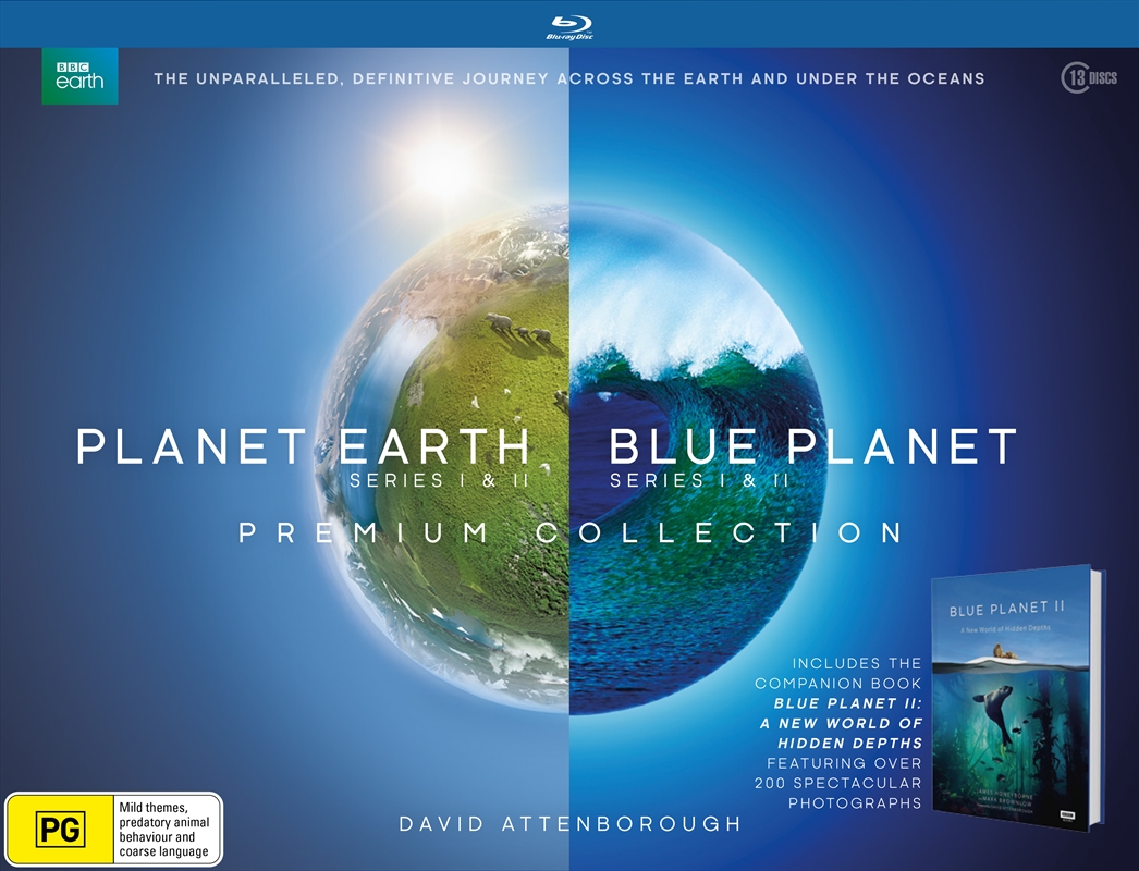 Planet Earth / Blue Planet Collection/Product Detail/Documentary