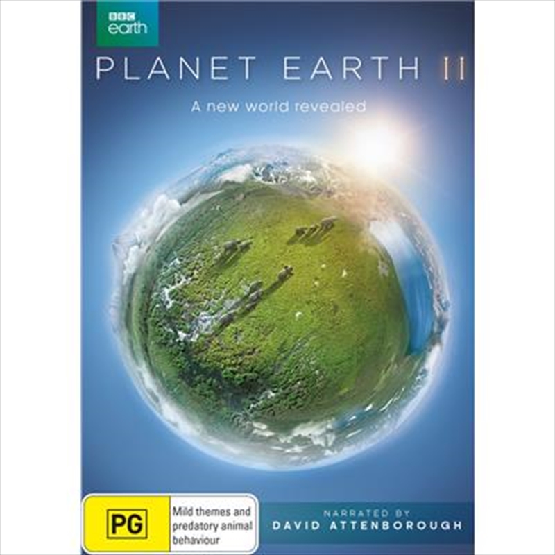 Planet Earth 2/Product Detail/ABC/BBC