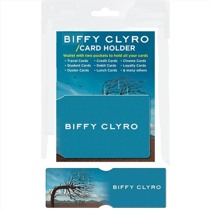 Biffy Clyro/Product Detail/Wallets
