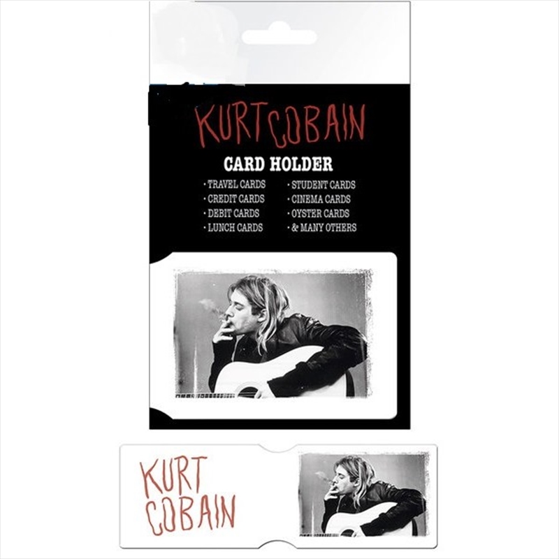 Kurt Cobain Smoking Nirvana Card Holder/Product Detail/Wallets