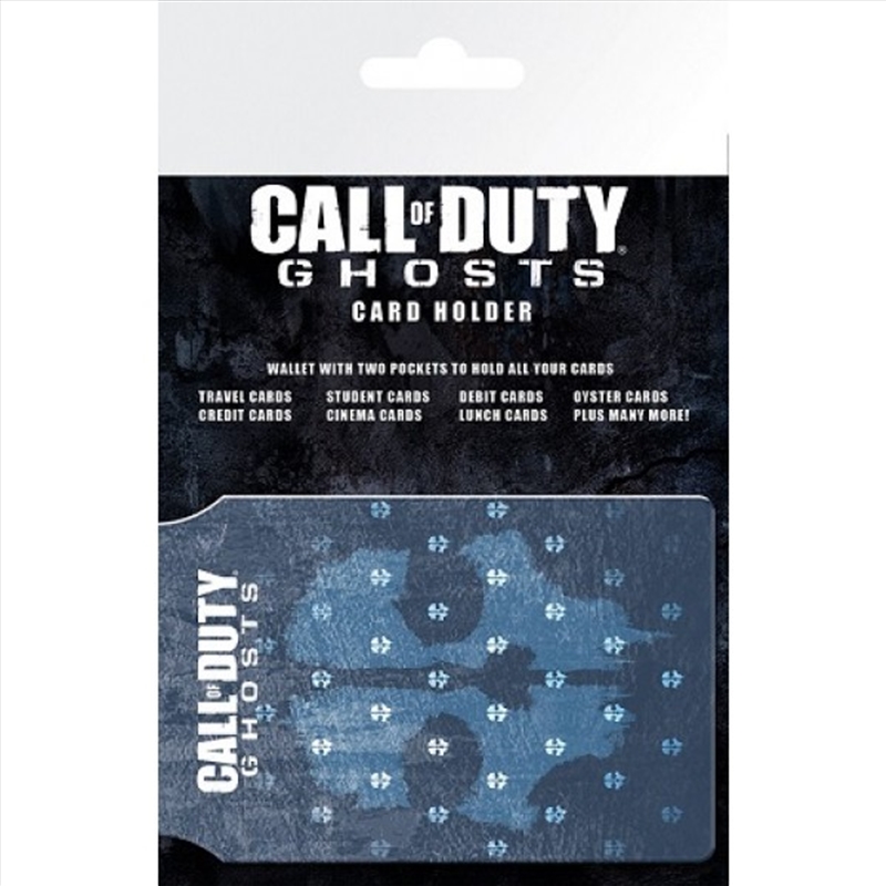 Call of Duty Ghosts Logo Card Holder/Product Detail/Wallets