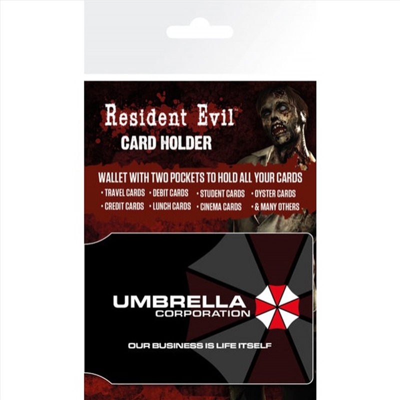 Resident Evil Umbrella Card Holder/Product Detail/Wallets