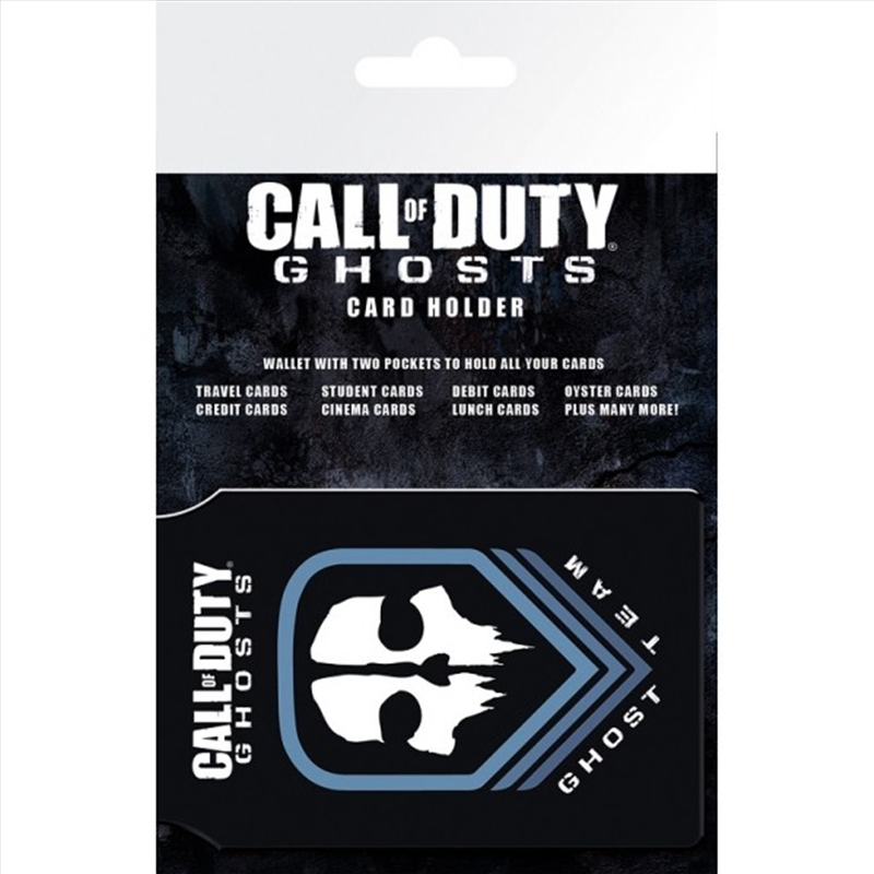 Call of Duty Ghosts Team Card Holder/Product Detail/Wallets