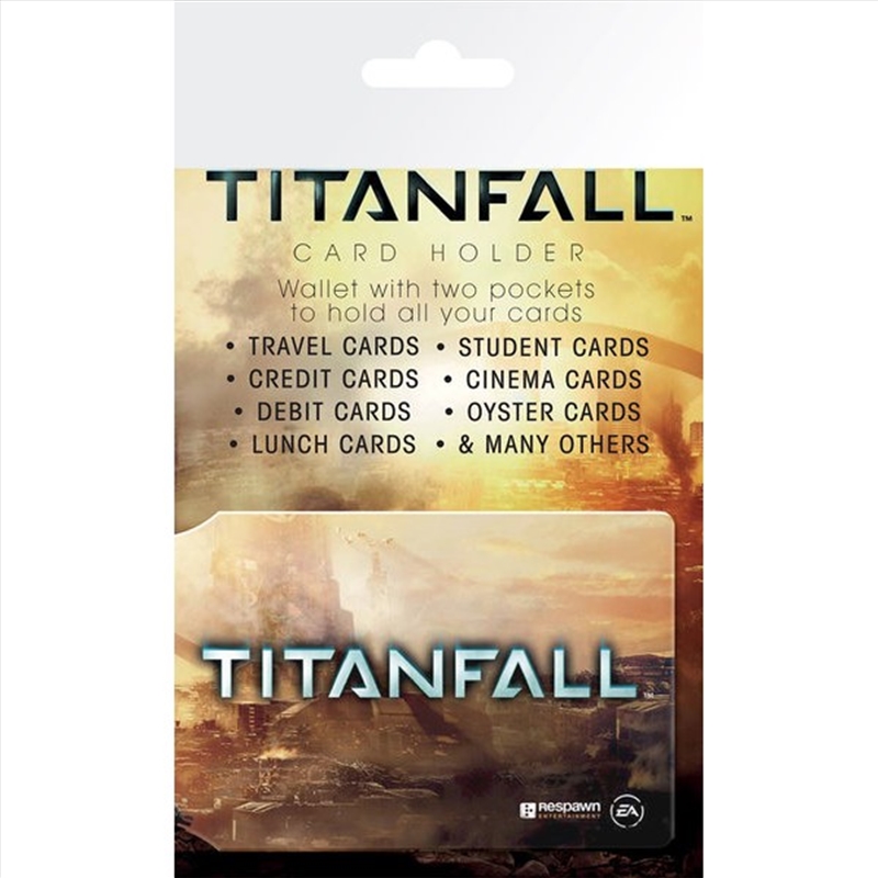 Titanfall Card Holder/Product Detail/Wallets
