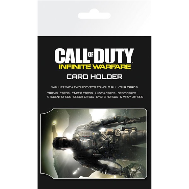 Call of Duty Ghosts Warfare Card Holder/Product Detail/Wallets