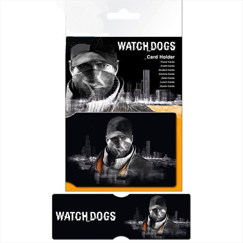 Watch Dogs Card Holder/Product Detail/Wallets