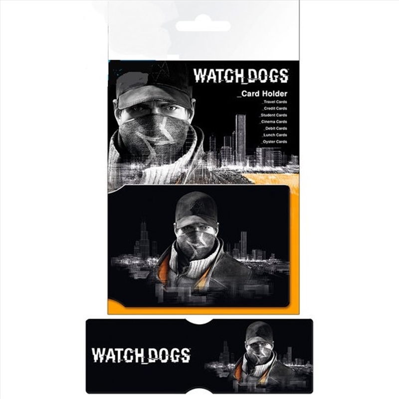 Watch Dogs Card Holder/Product Detail/Wallets