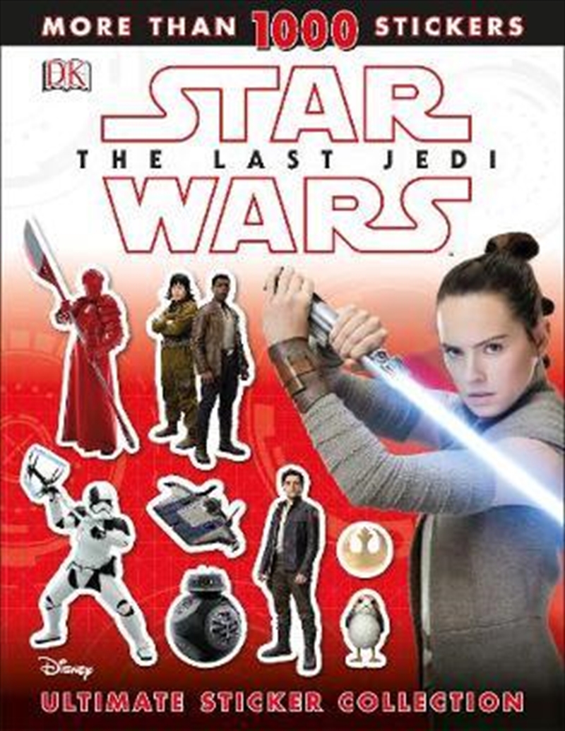 Star Wars - The Last Jedi - Ultimate Sticker Collection/Product Detail/Stickers