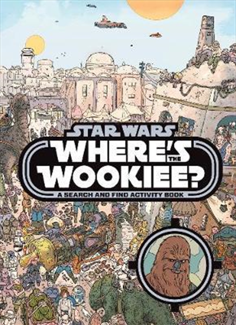 Where's the Wookiee/Product Detail/Kids Activity Books