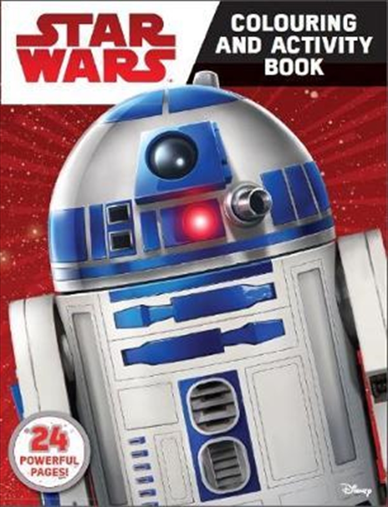 Star Wars - Colouring and Activity Book/Product Detail/Kids Colouring