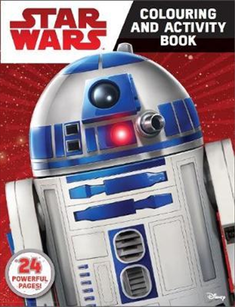 Star Wars - Colouring and Activity Book/Product Detail/Kids Colouring