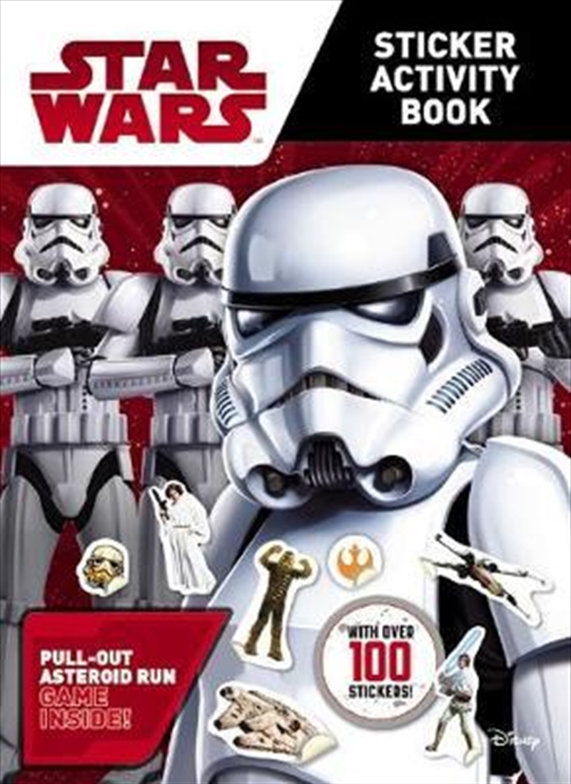 Star Wars - Sticker Activity Book/Product Detail/Stickers