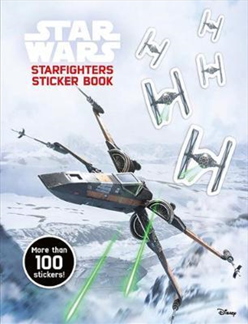Starfighters Sticker Book/Product Detail/Stickers